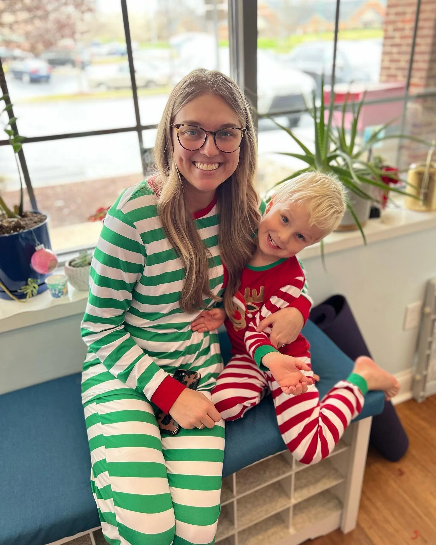 Annual Milk &amp; Cookies Pajama Party