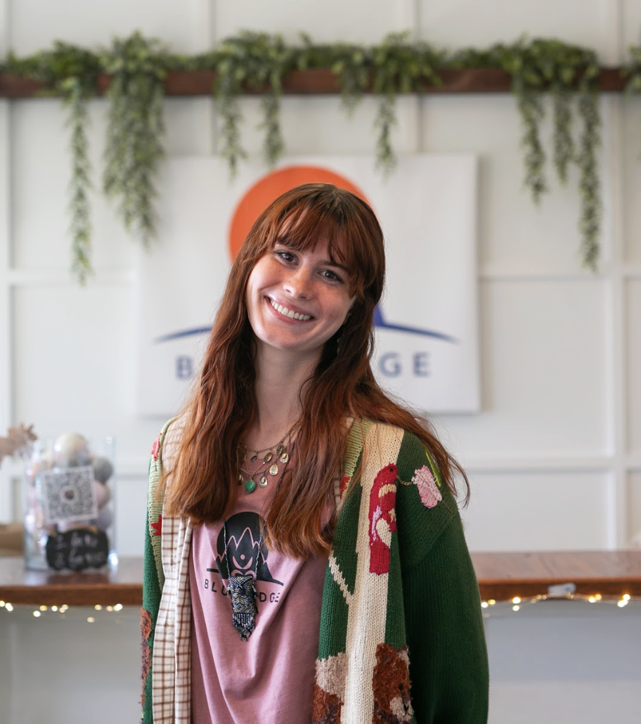 Mary Grace, Community Coordinator 