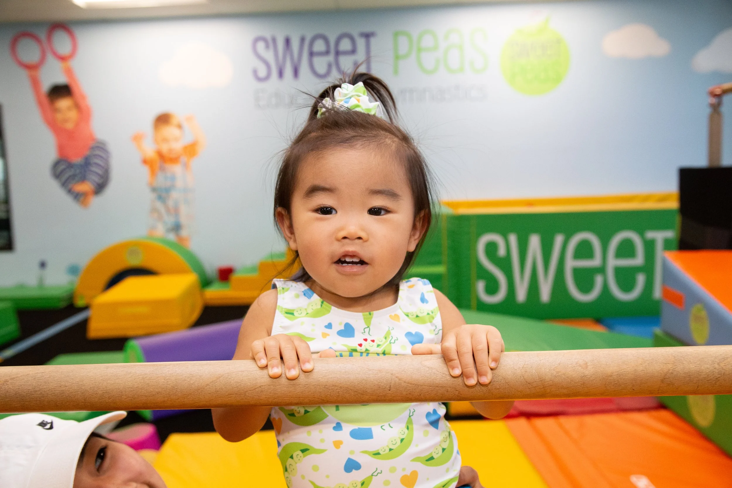 Bay Aerials GymnasticsSweet Pea Gymnastics Program