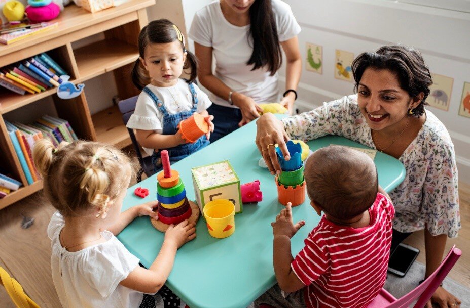 Playing Together: Encouraging Children to Engage in Cooperative Play —  Lumiere Children's Therapy