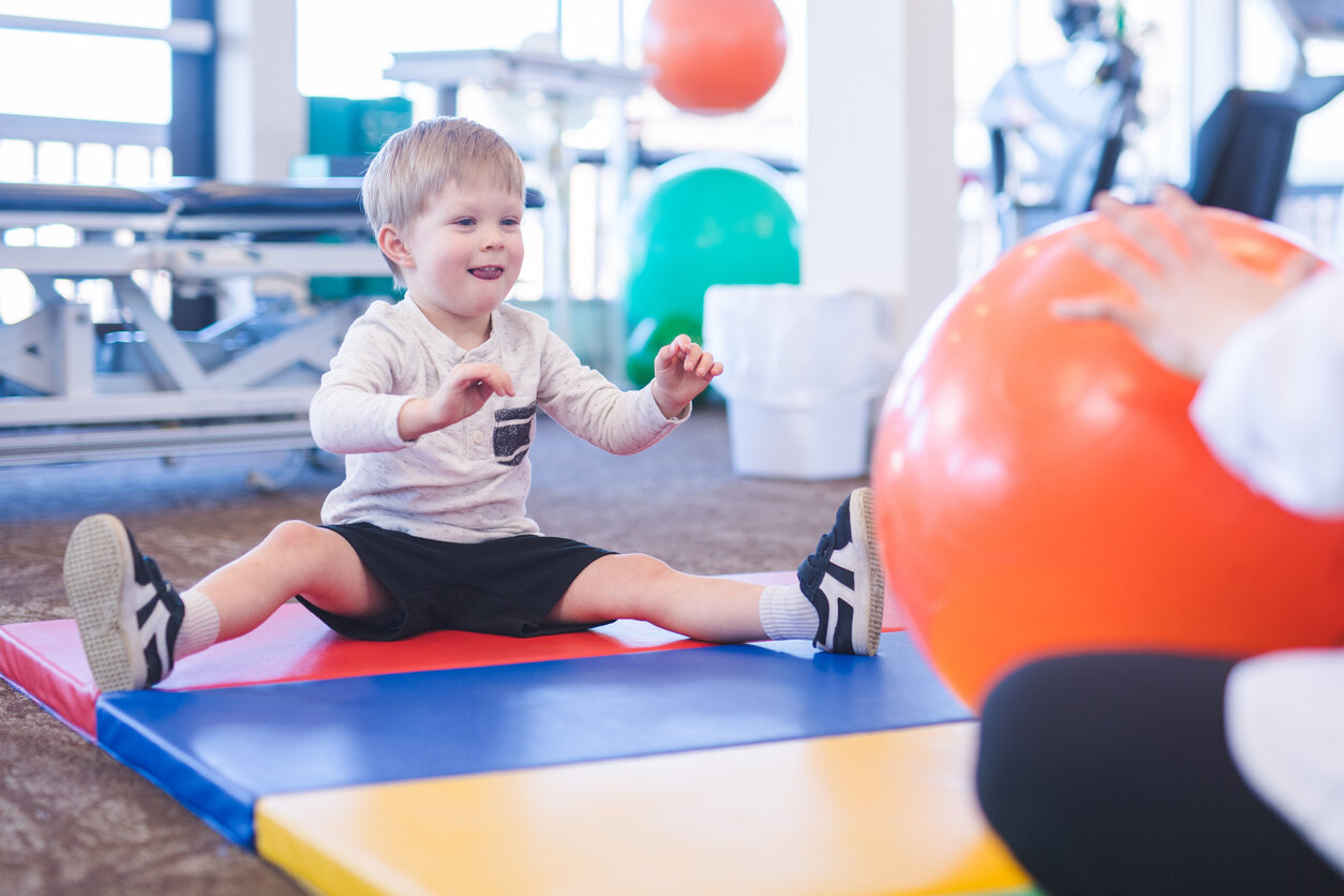 Teaching Your Child To Jump - Move and Play Paediatric Therapy