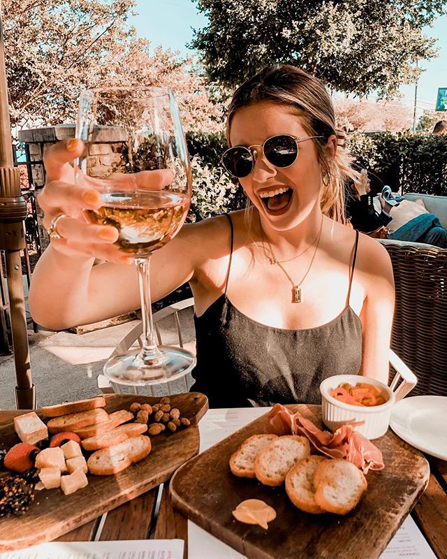 it&rsquo;s a ros&eacute; and cheese board out on the patio kind of weekend