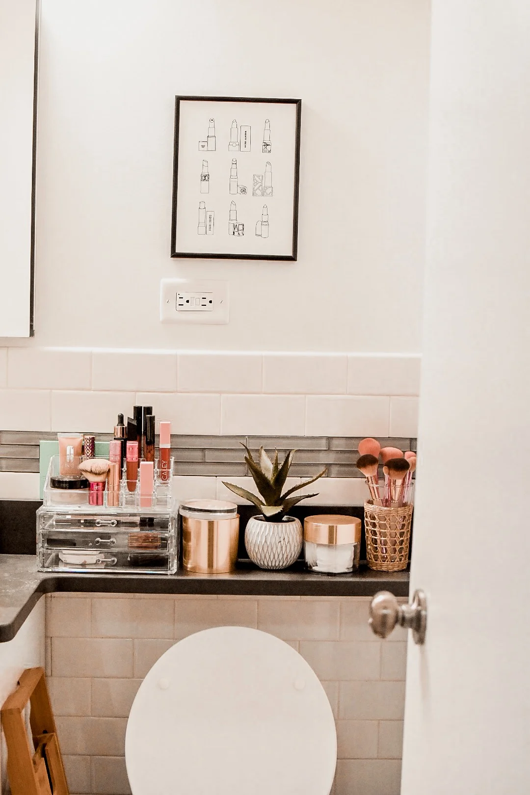 NYC Apartment: Bathroom Reveal + Details