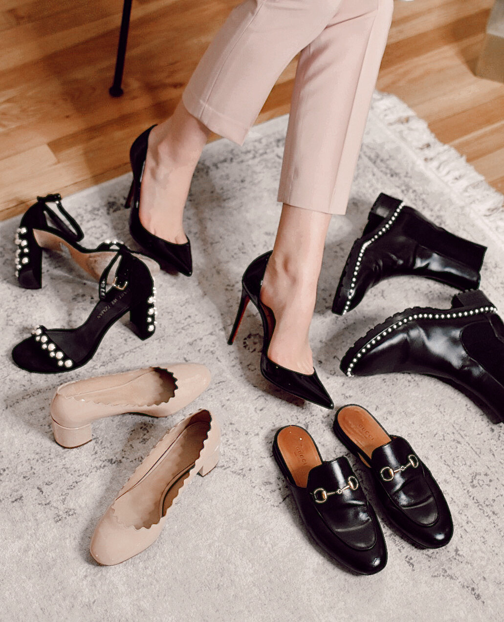My Designer Shoe Collection — The Chan 