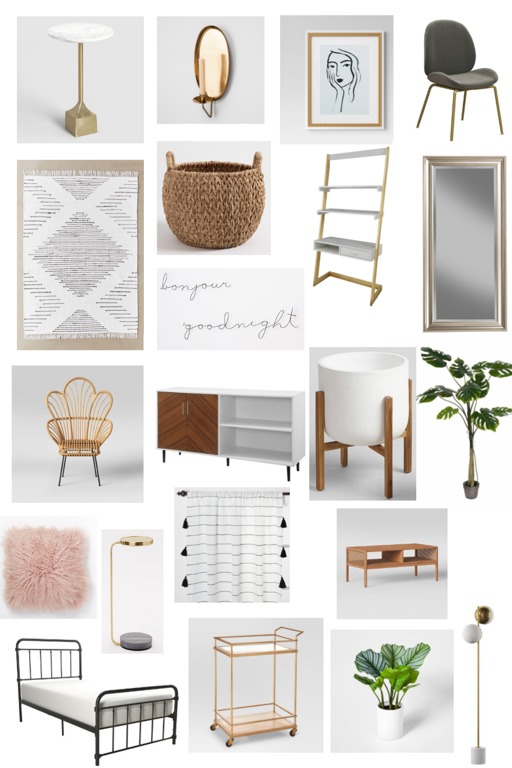 NYC Apartment Tour Shopping Guide