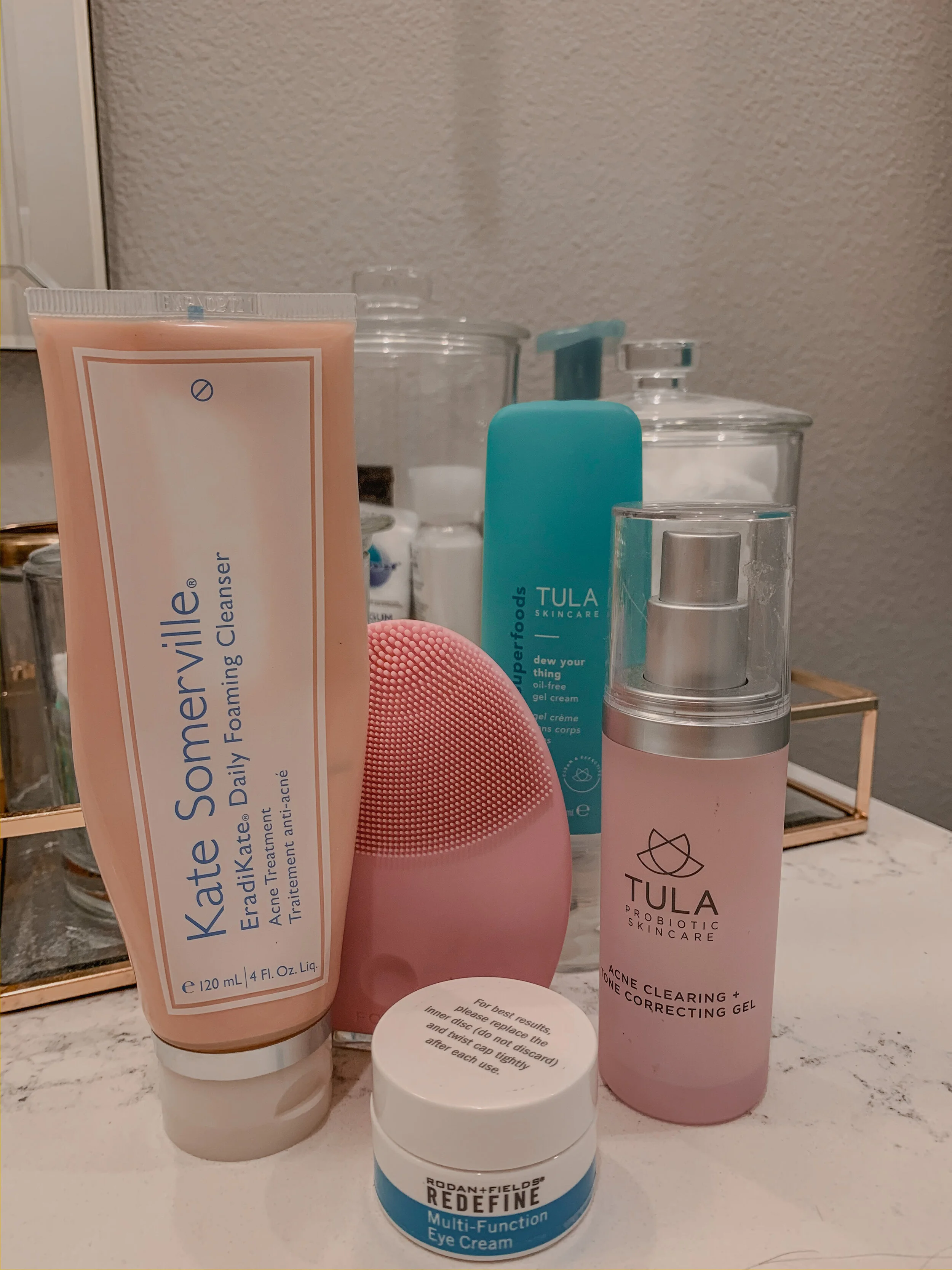 morning skincare routine for combination skin