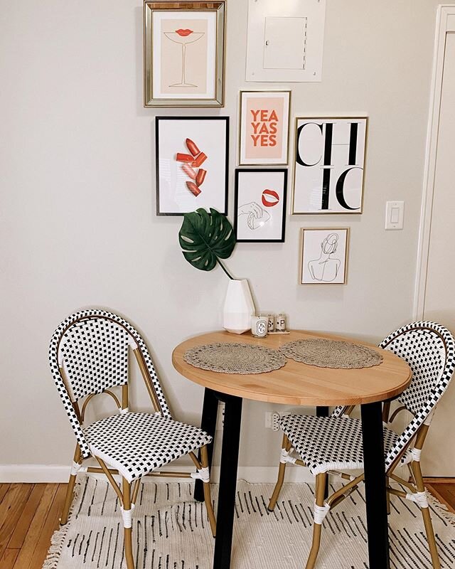 hobbies include: rearranging wall art in my apartment (what should I add next to the gallery wall?) #liketkit @liketoknow.it @liketoknow.it.home http://liketk.it/2R4vb