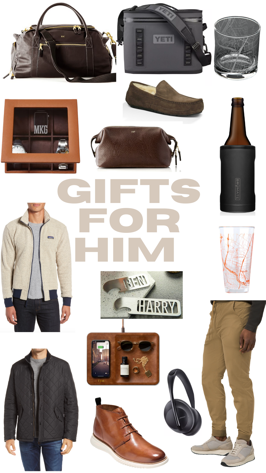 The Best Holiday Gifts for Him 2020