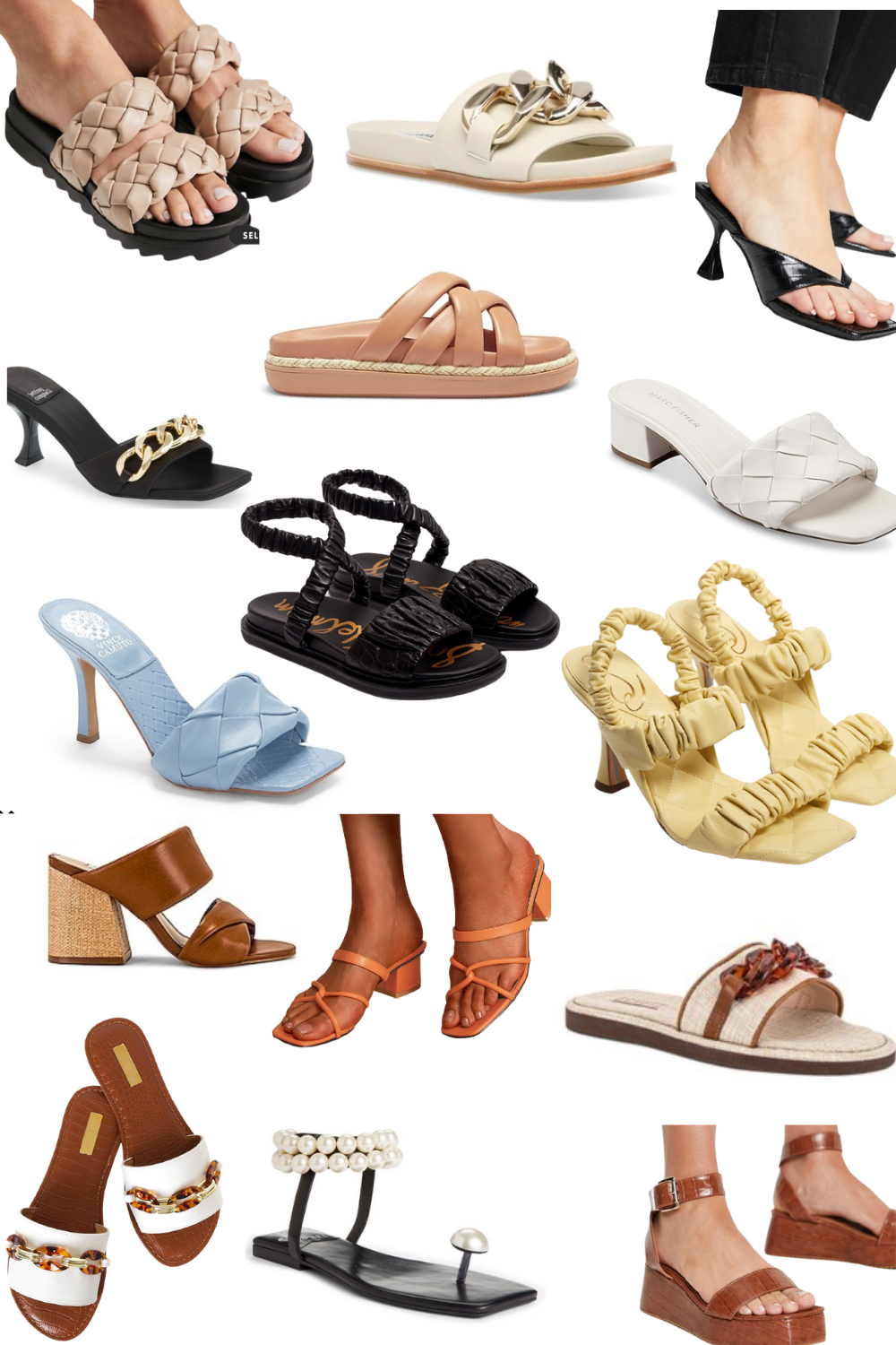 Spring Sandals Shopping Guide 2021