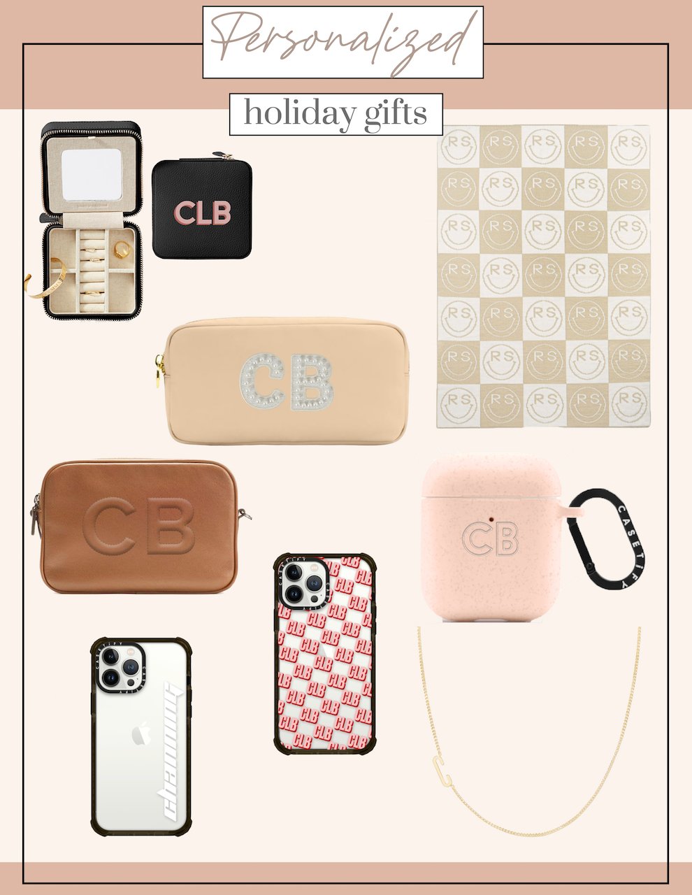 Personalized Holiday Gifts 2021