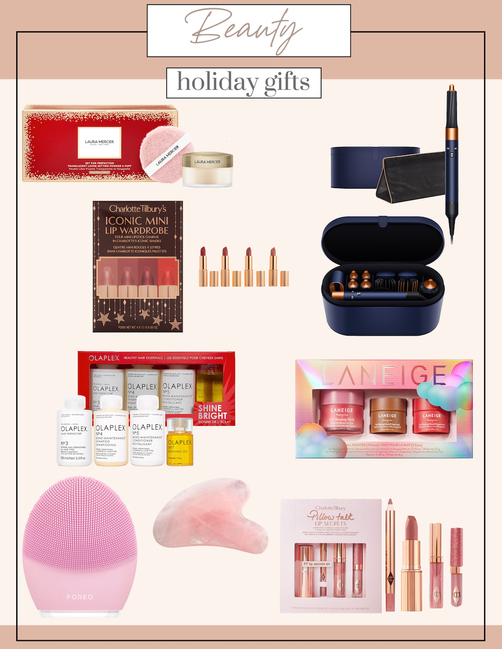 Beauty Holiday Gifts 2021