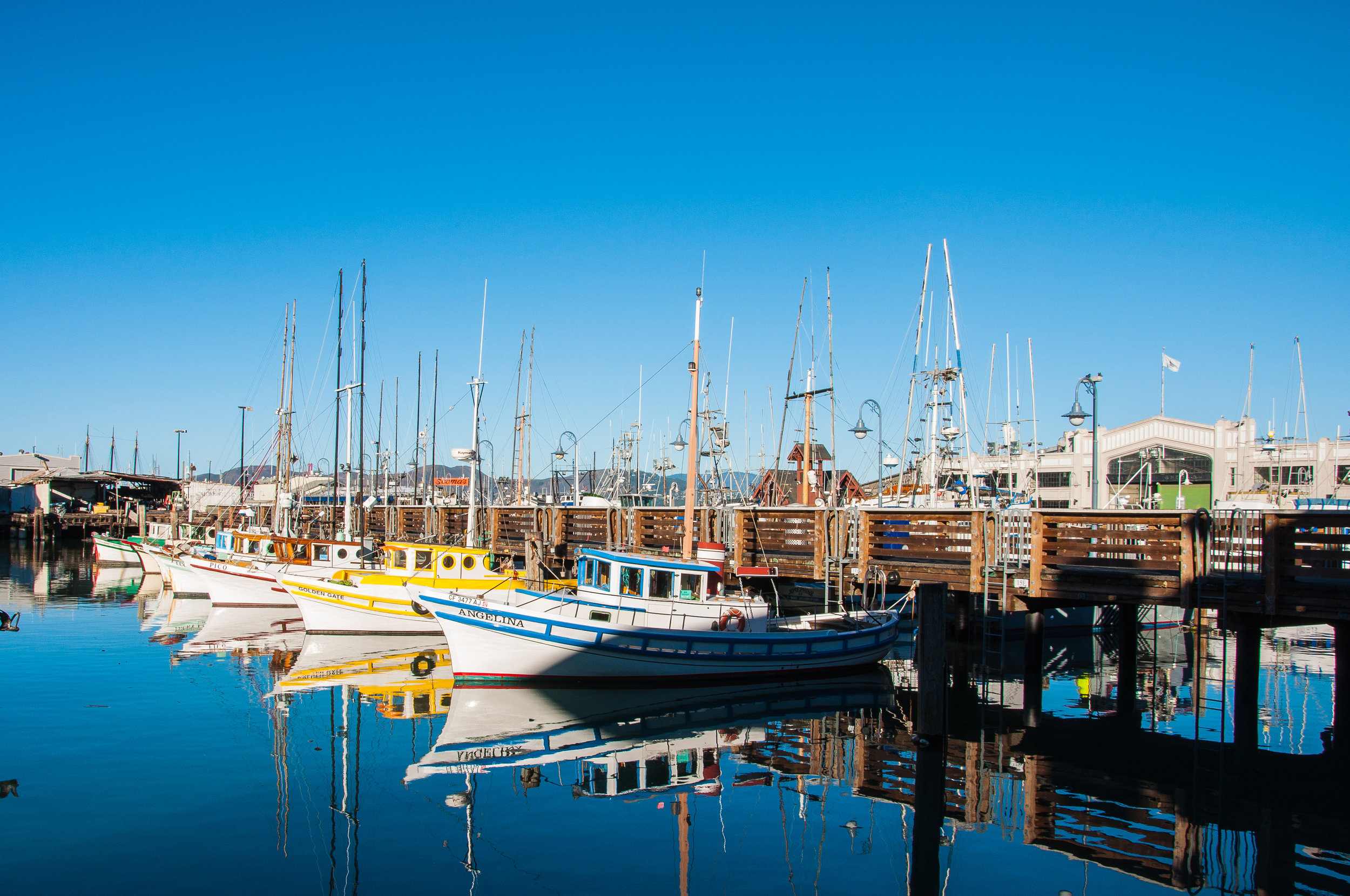  Fisherman’s Wharf - San Francisco CA 
