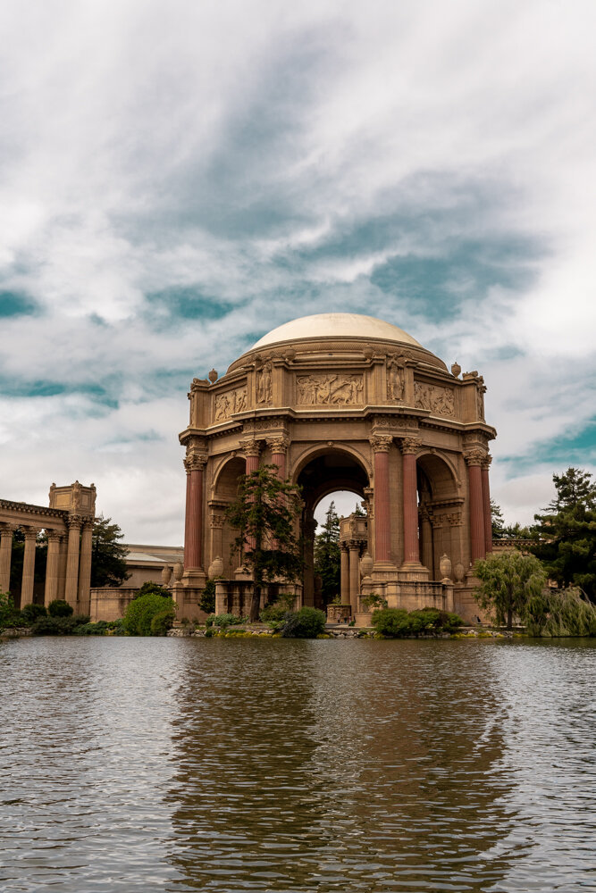  Palace of Fine Arts  