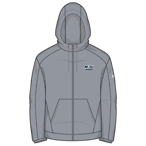 MRUVB - UA Men's Armour Fleece Pro FZ Hoodie - 6010886-011