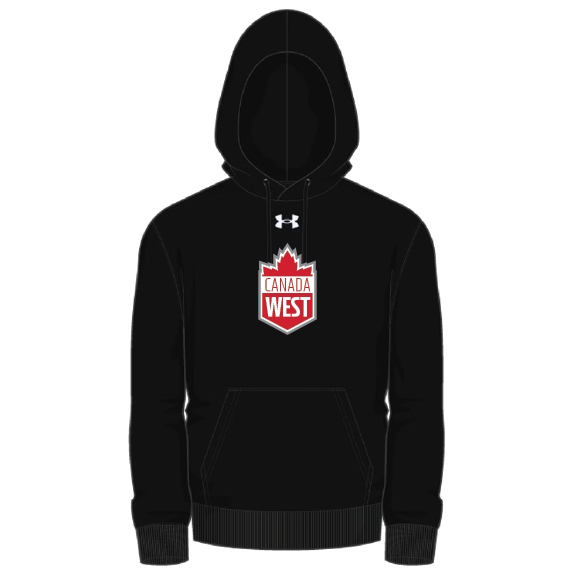 CW - UA Men's Icon Fleece Hoodie - 6014161-001