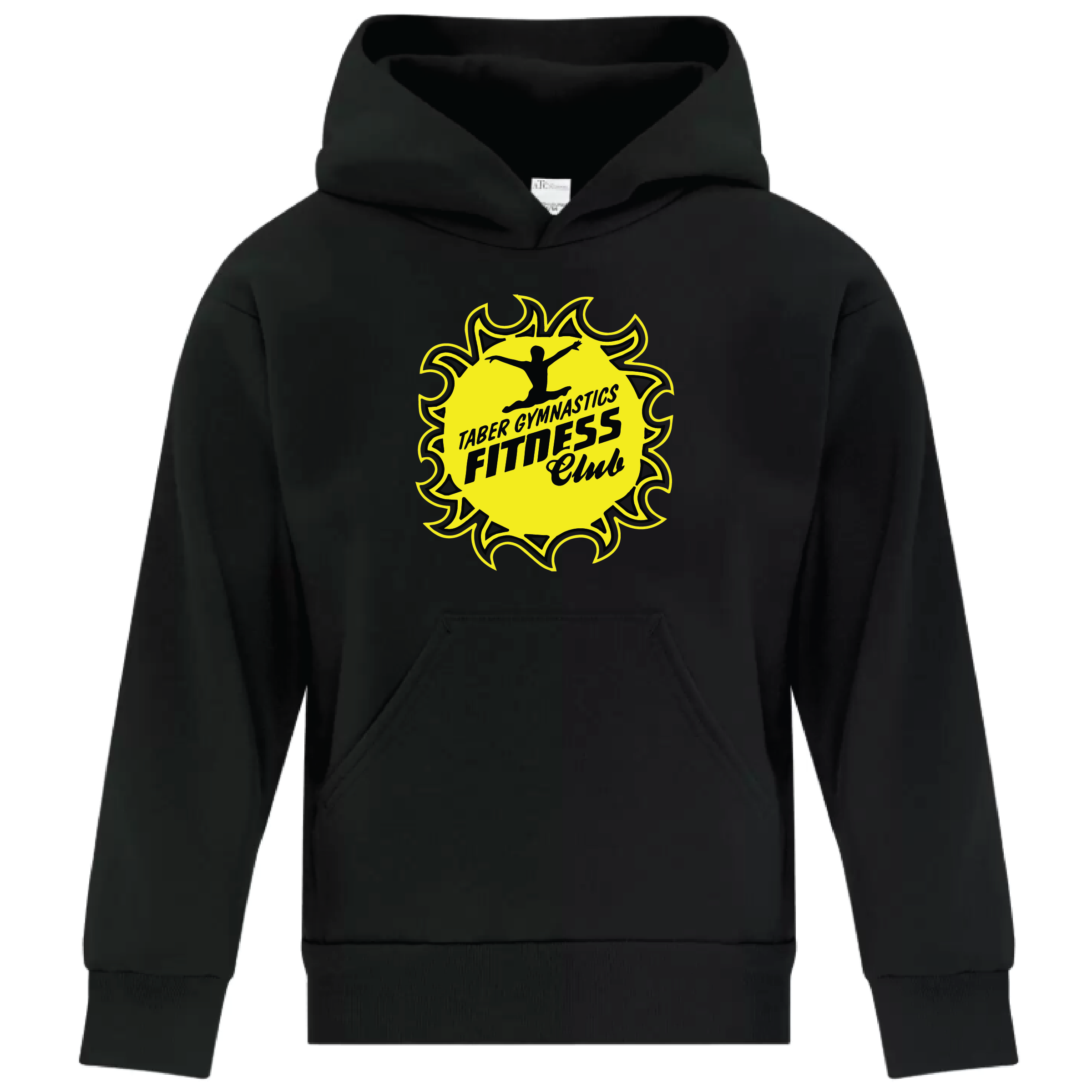 Gymnastics - ATC Youth Fleece Hoodie - ATCY2500/Black