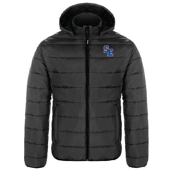 SE - CS Youth Glacial Puffy Jacket - L0980Y/Black