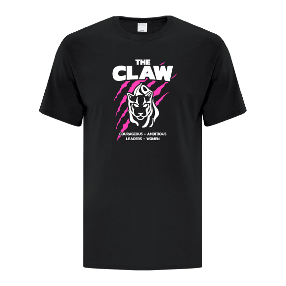 Claw - ATC Adult Everyday Cotton Tee - ATC1000/Black