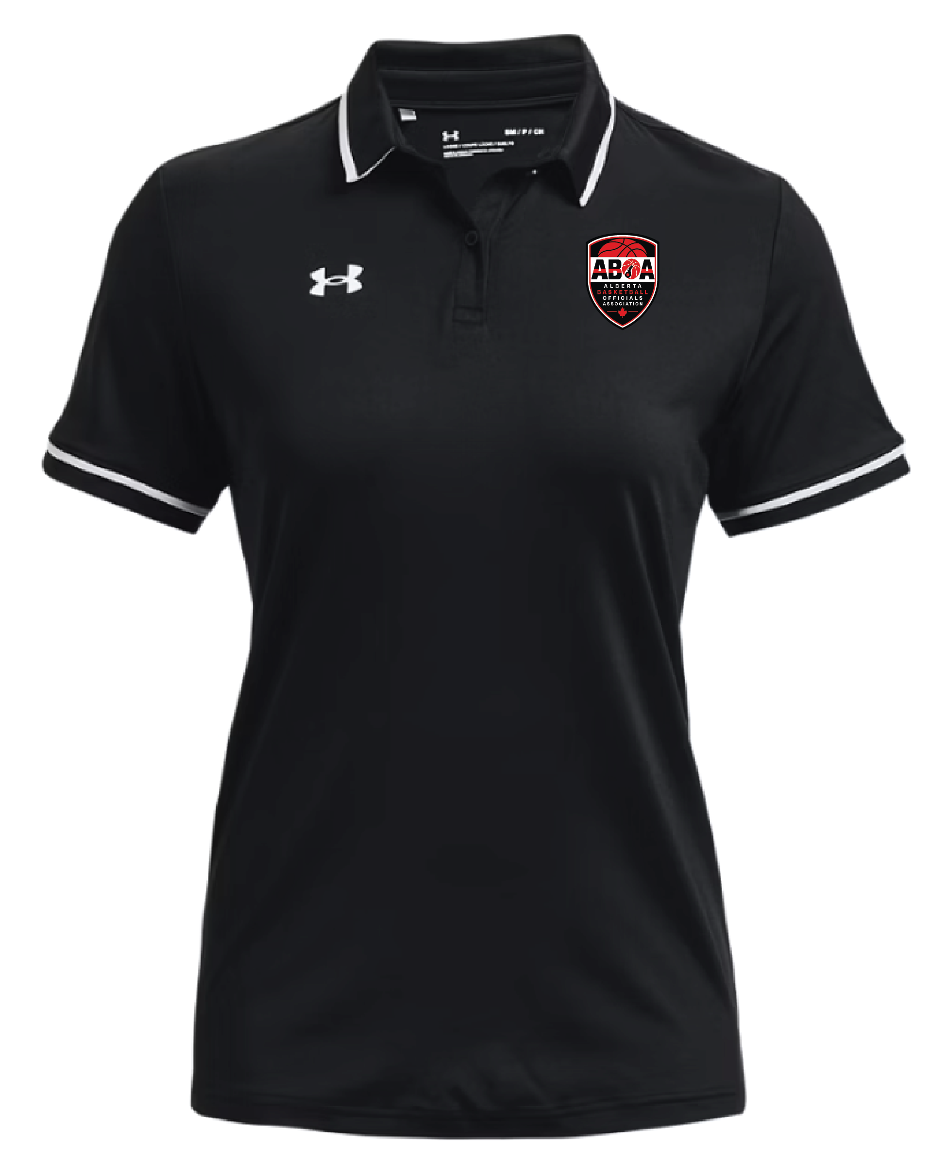 ABOA - UA Women's Team Tipped Polo - 1376905-001