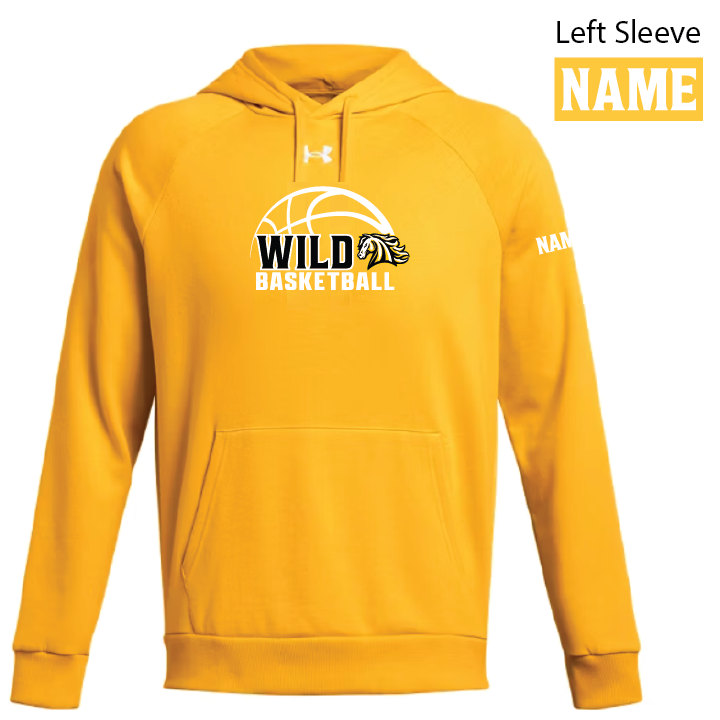 PWBB - UA Men's Rival Fleece Hoodie - 1379757-750 (Name)