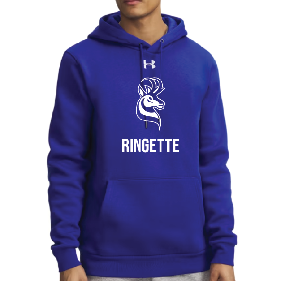 UofL Ringette - UA Men's Icon Fleece Hoodie - 6014161-400