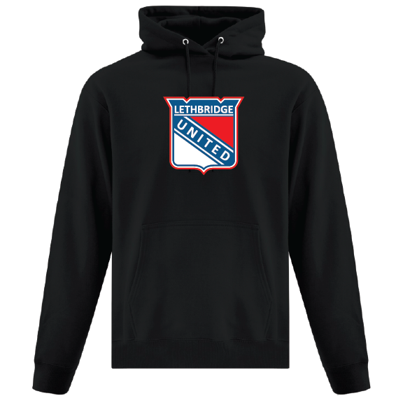 United - ATC Adult Everyday Fleece Hoodie - ATCF2500/Black