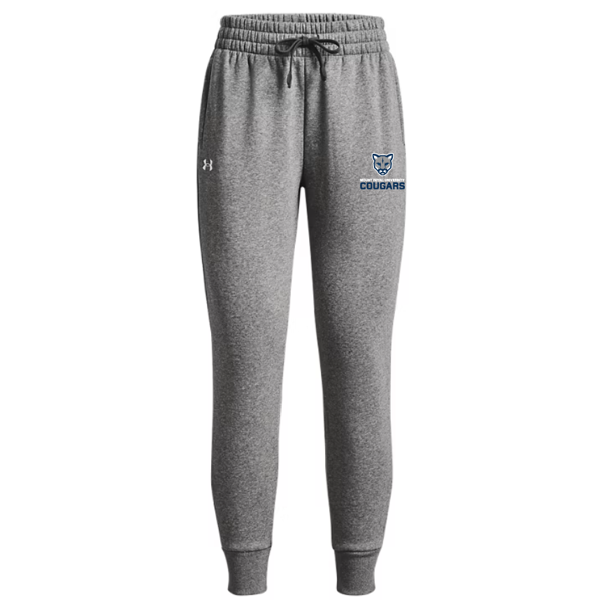 MRU - UA Women's Rival Fleece Joggers - 1379438-028