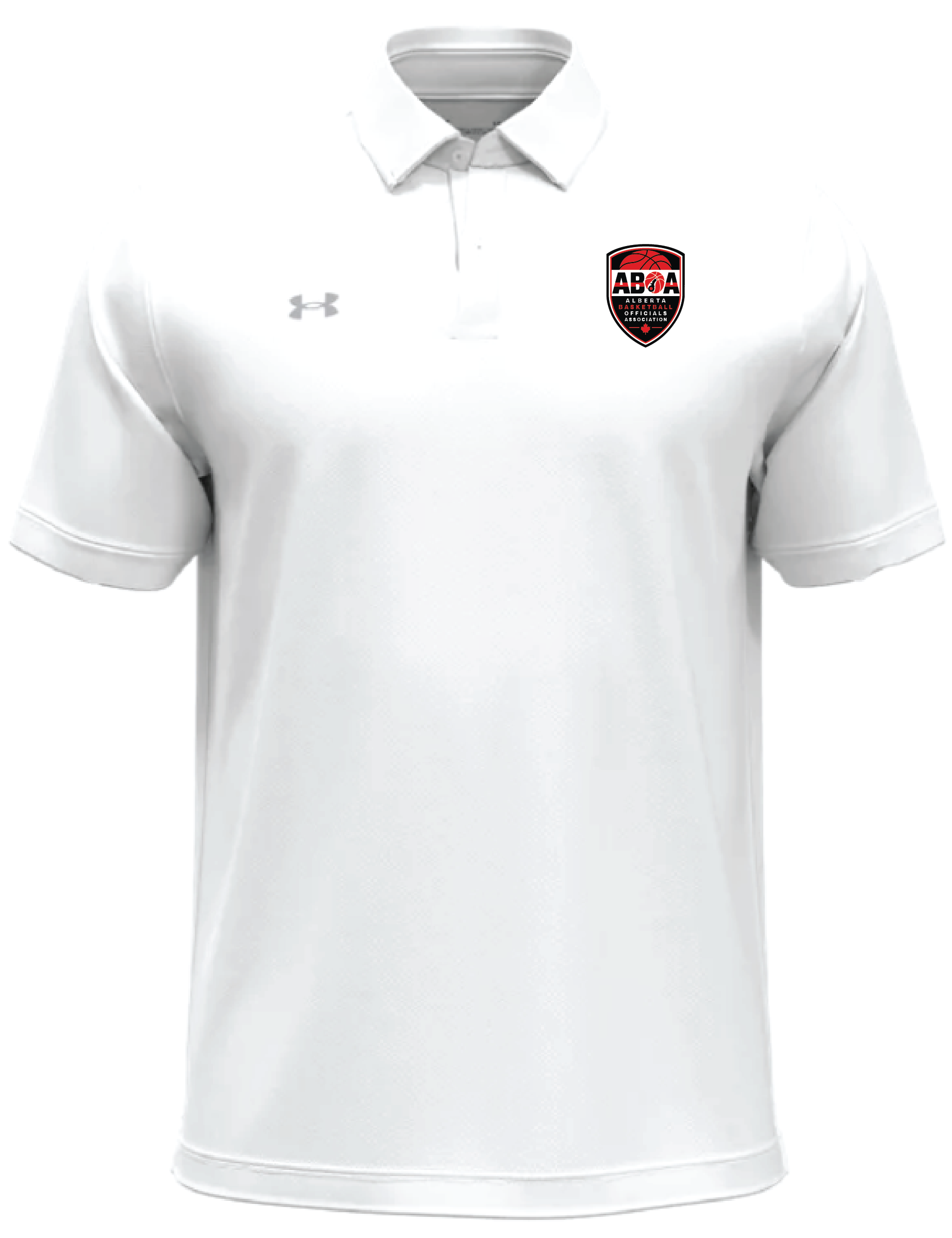 ABOA - UA Men's Team Tipped Polo - 1376904-100