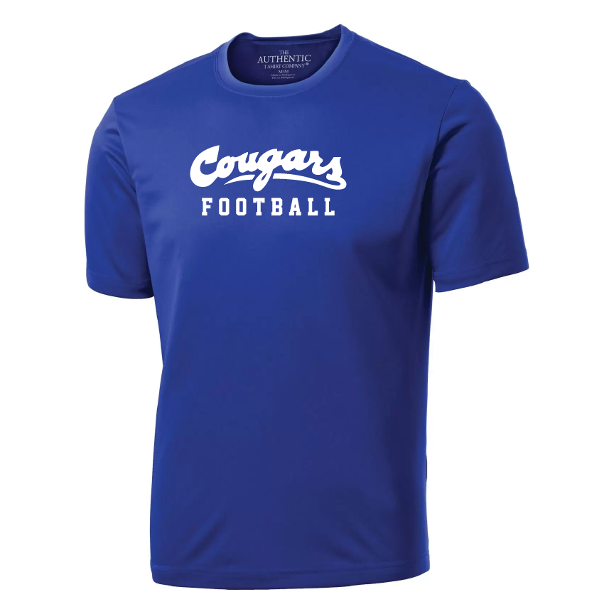 CCHFB - ATC Men's Pro Team Tee - S350/Royal
