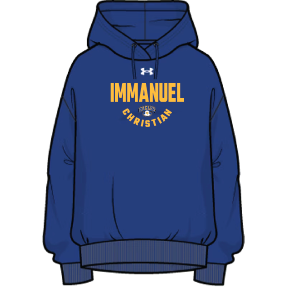 IC - UA Women's Icon Fleece Hoodie - 6014214-400