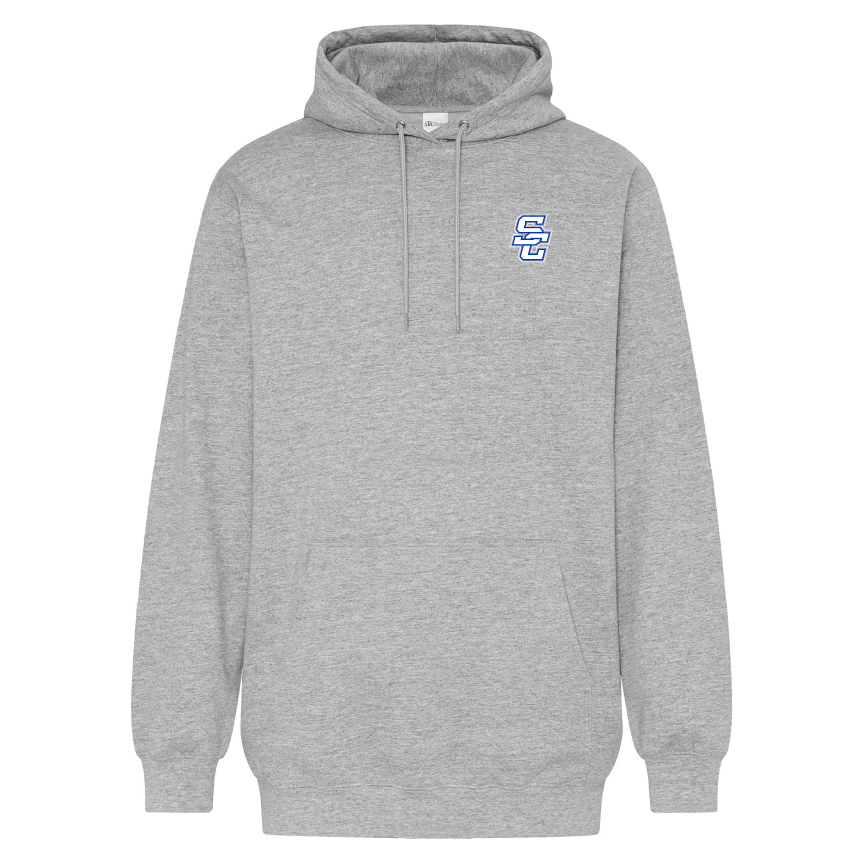 SoCal - ATC Adult Fleece Tall Hoodie - ATCF2500T/Athletic Heather (SC Logo)