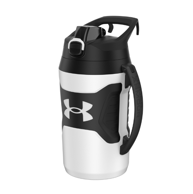 Horns Softball - UA Playmaker Jug (64 oz.) - UA70020/White
