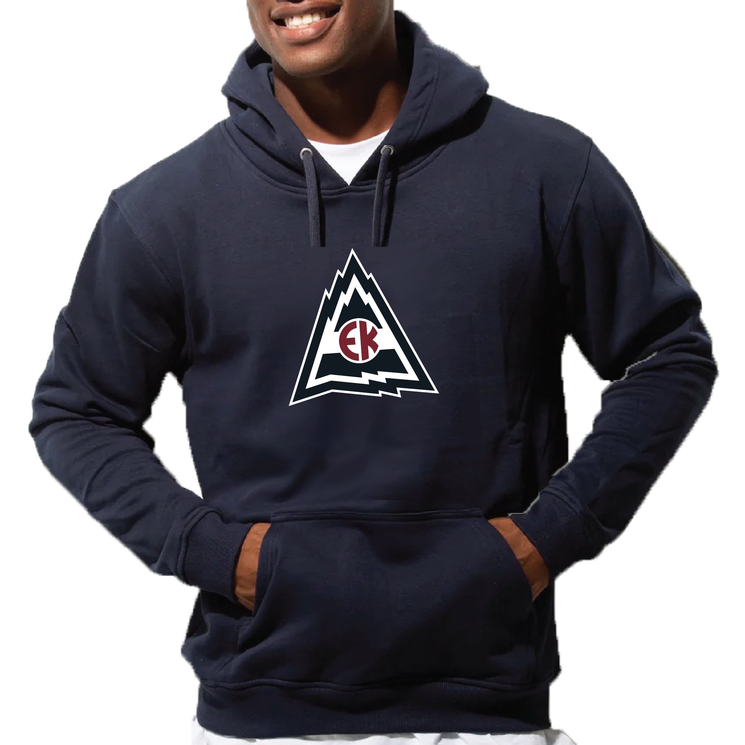 CMH - Just Like Hero Adult Hoodie 2020/Navy (EK Avs)