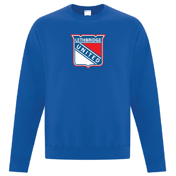 United - ATC Adult Everyday Crewneck Sweatshirt - ATCF2400/Royal