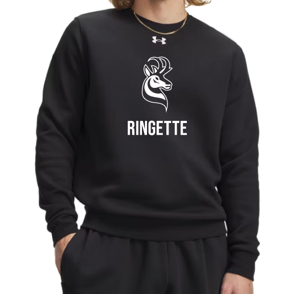 UofL Ringette - UA Men's Icon Fleece Crew - 6014160-001