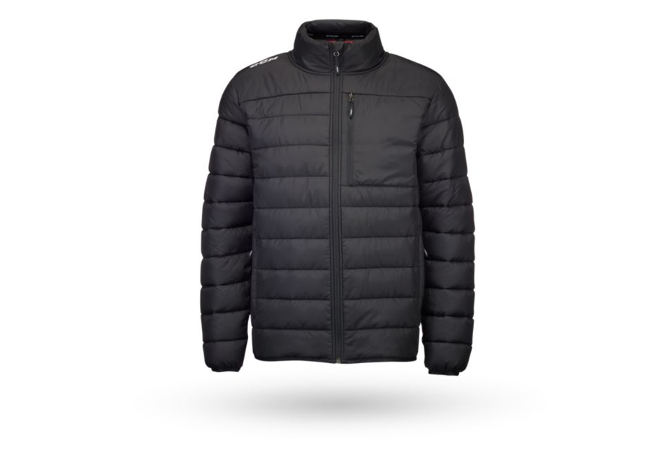 Blitz - CCM Adult Team Quilted Winter Jacket - J4797/Black