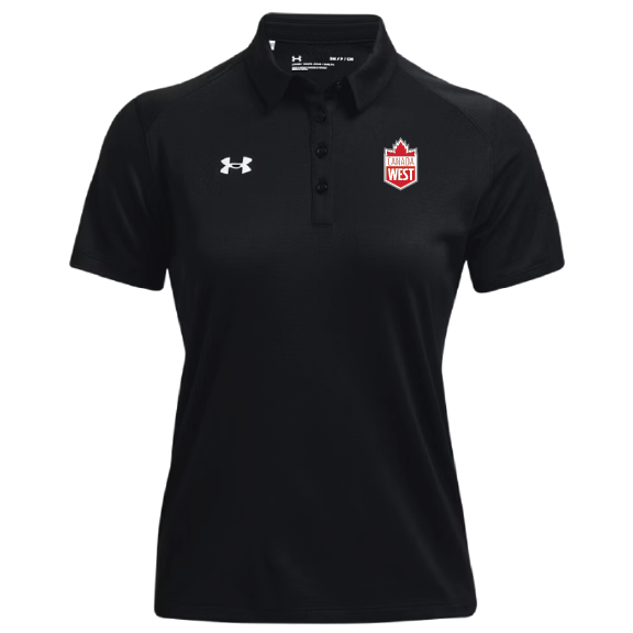 CW - UA Women's Tech Team Polo - 1370431-001