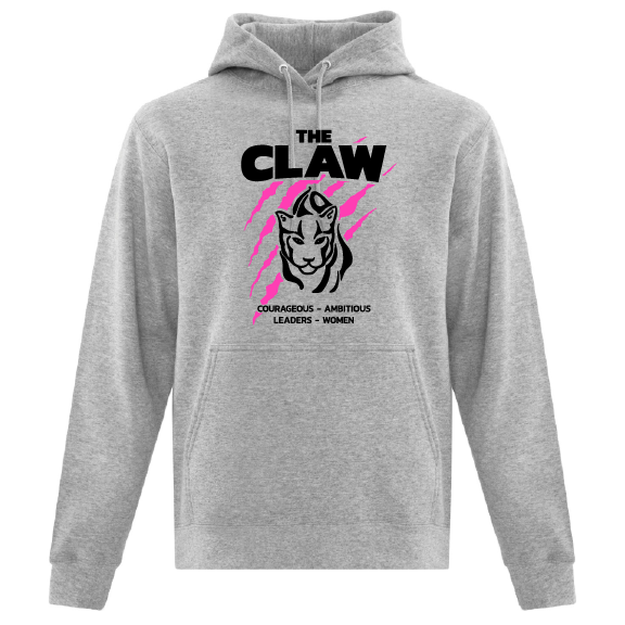 Claw - ATC Adult Everyday Fleece Hoodie - ATCF2500/Athletic Heather
