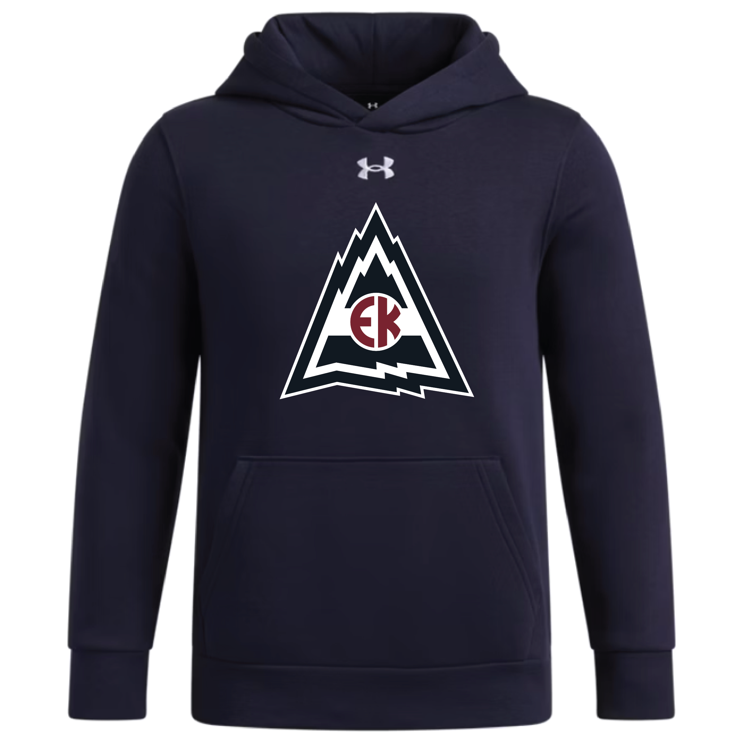 CMH - UA Youth Icon Fleece Hoodie - 6014162-410 (EK Avs)