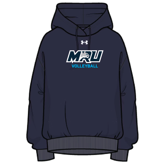 MRUVB - UA Women's Icon Fleece Hoodie - 6014214-410