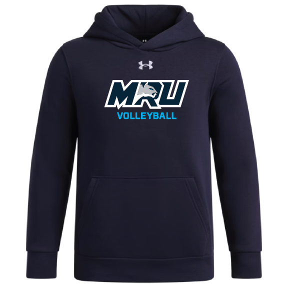 MRUVB - UA Youth Icon Fleece Hoodie - 6014162-410