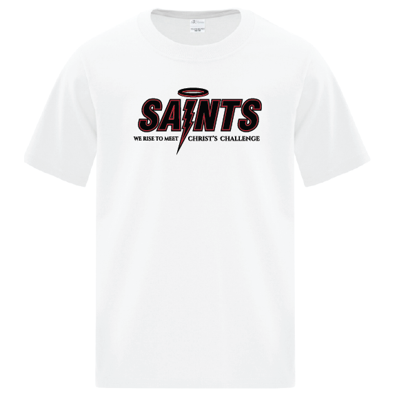 Saints - ATC Youth Everyday Cotton Tee - ATC1000Y/White