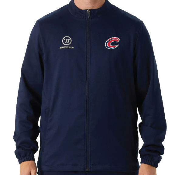 Cyclones - Warrior Men's Rink Woven Jacket - WMJ3035/Navy