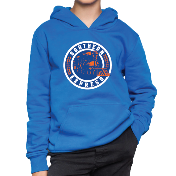 SE - Just Like Hero Youth Hoodie - 2020Y/Royal