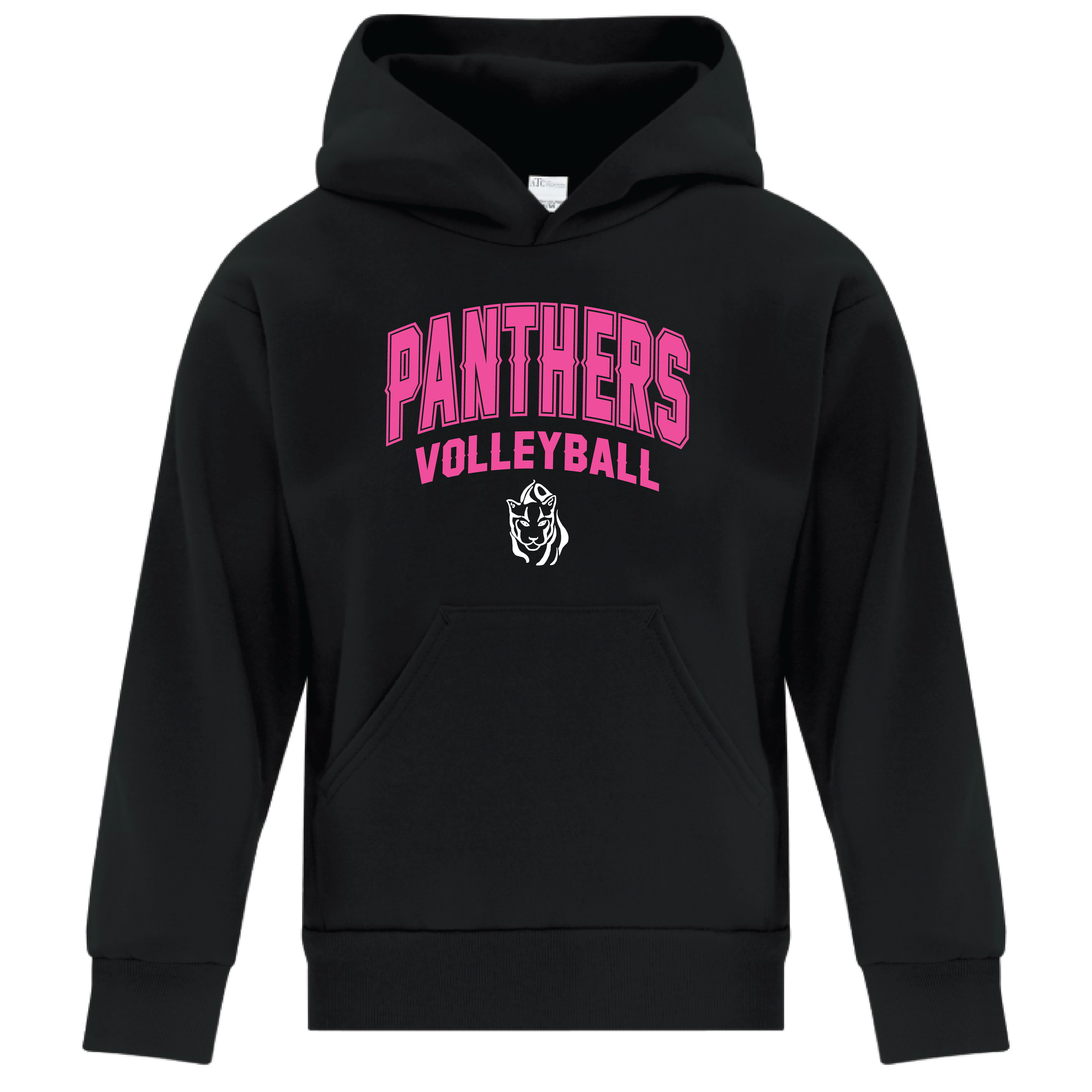 PV - ATC Youth Fleece Hoodie - ATCY2500/Black