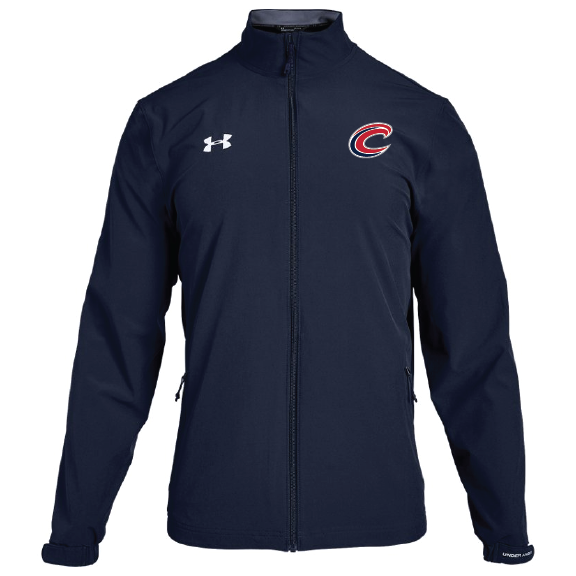 Cyclones - UA Men's Hockey Warm Up Jacket - 1317185-410