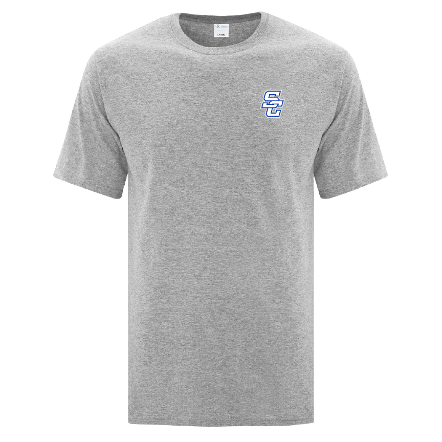 SoCal - ATC Adult Everyday Cotton Tall Tee - ATC1000T/Athletic Heather (SC Logo)