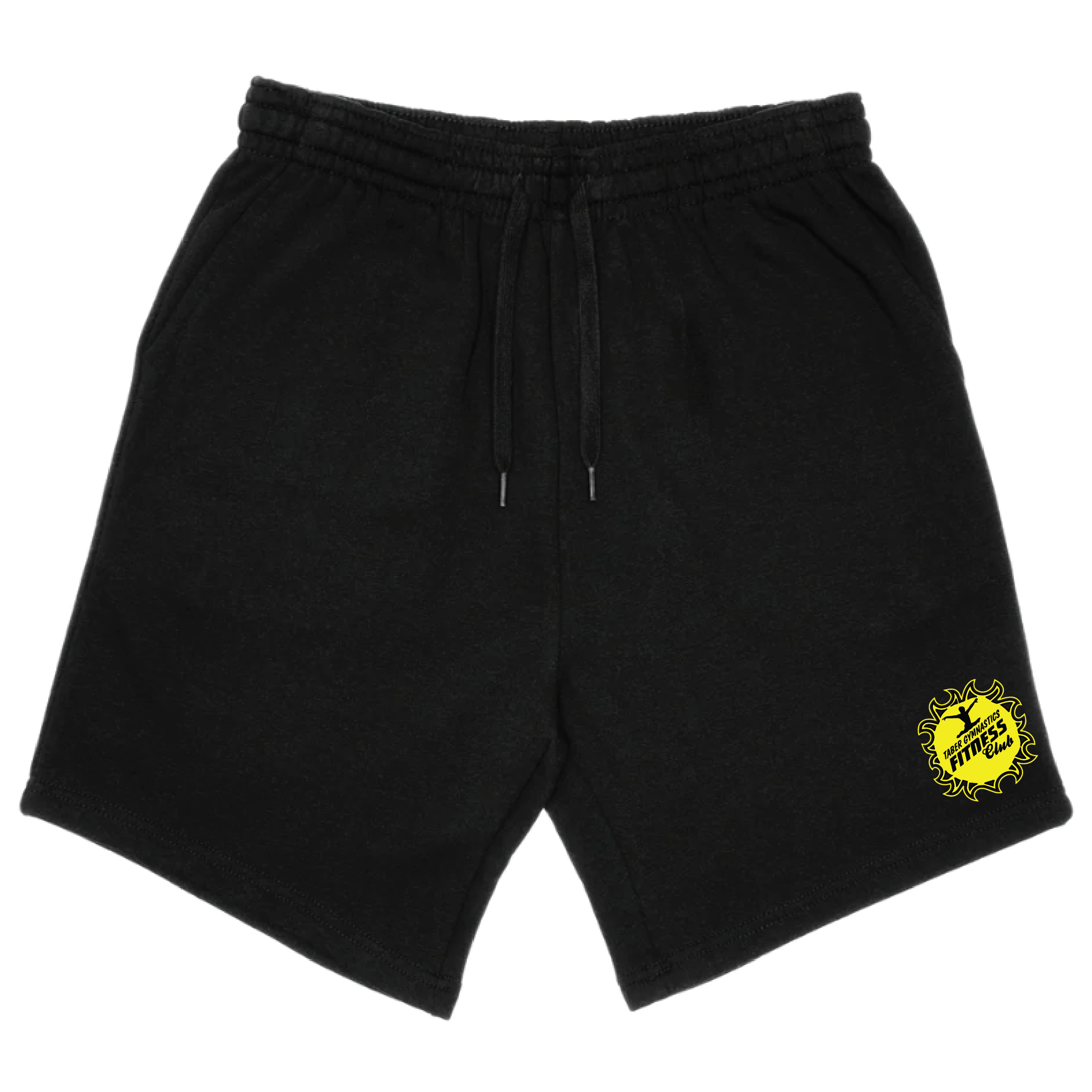 Gymnastics - Just Like Hero Adult 7" Sweatshorts - 6020/Black