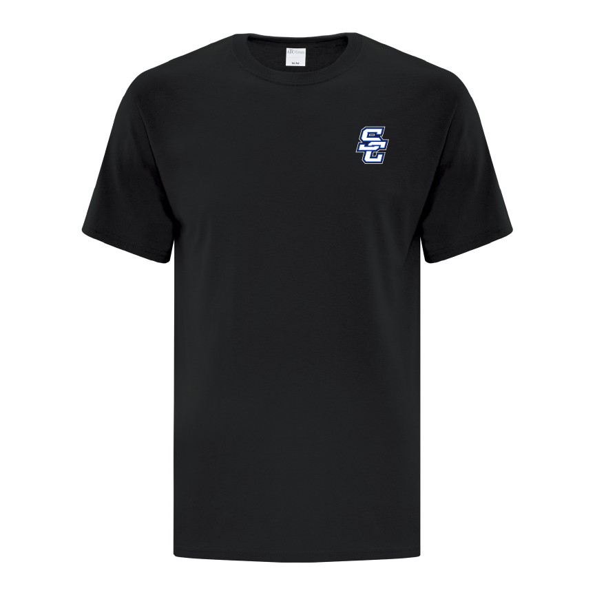 SoCal - ATC Adult Everyday Cotton Tee - ATC1000/Black (SC Logo)