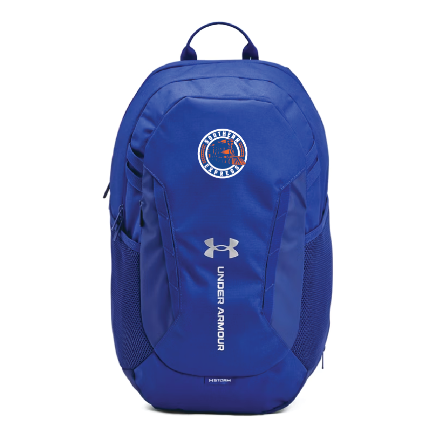 SE - UA Hustle 6.0 Backpack - 1384673-401